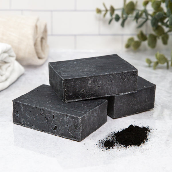Bamboo Charcoal Detox Soap – Deep Cleansing & Pore Detox