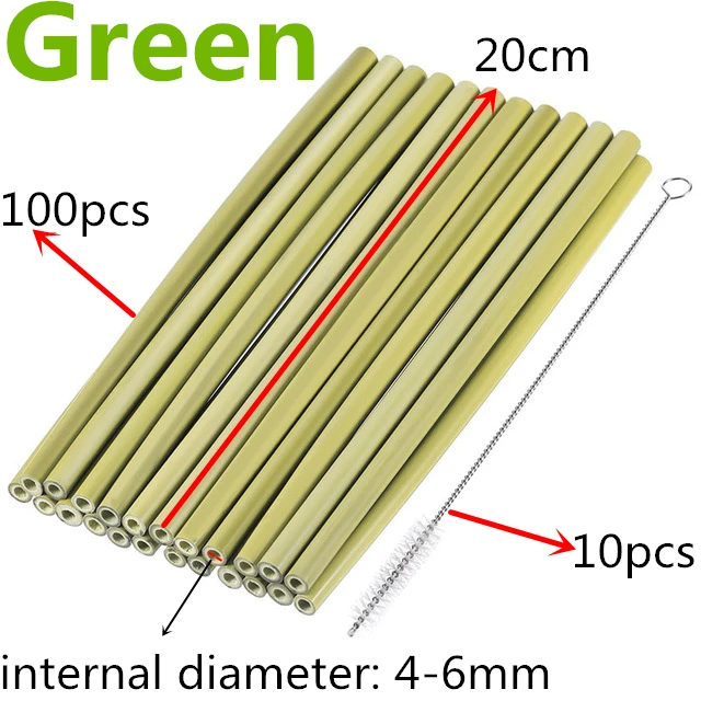 Bamboo Drinking Straws – Reusable, Natural & Eco-Friendly | Made in Vietnam