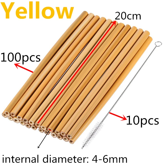 Bamboo Drinking Straws – Reusable, Natural & Eco-Friendly | Made in Vietnam