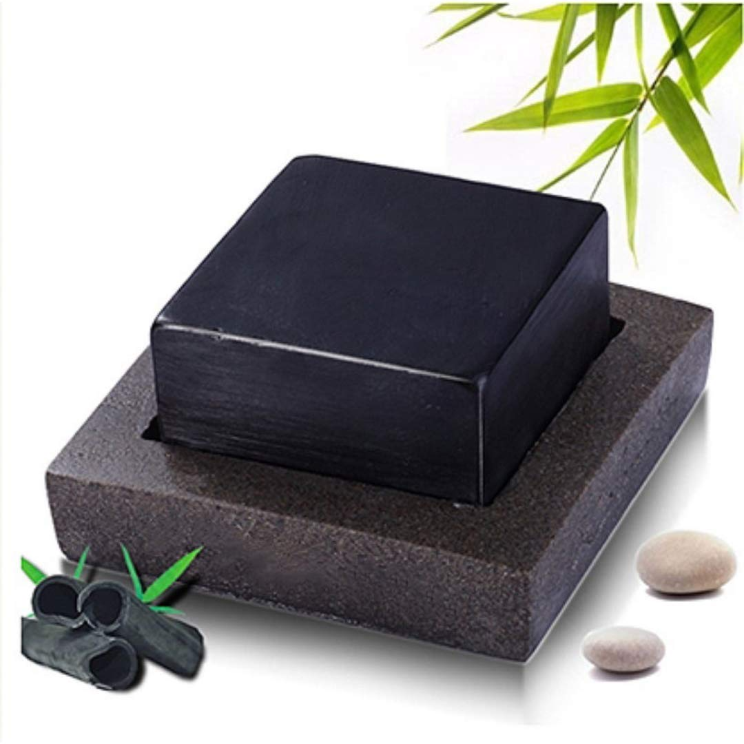 Bamboo Charcoal Detox Soap – Deep Cleansing & Pore Detox