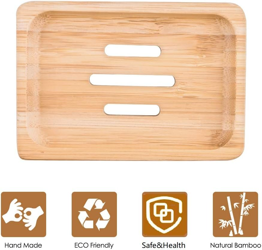 Bamboo Soap Dish