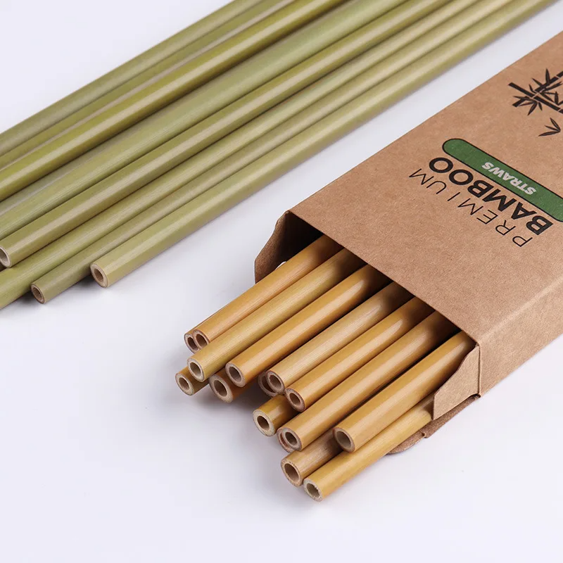 Bamboo Drinking Straws – Reusable, Natural & Eco-Friendly | Made in Vietnam