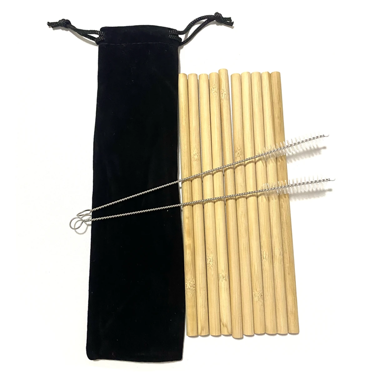 Bamboo Drinking Straws – Reusable, Natural & Eco-Friendly | Made in Vietnam