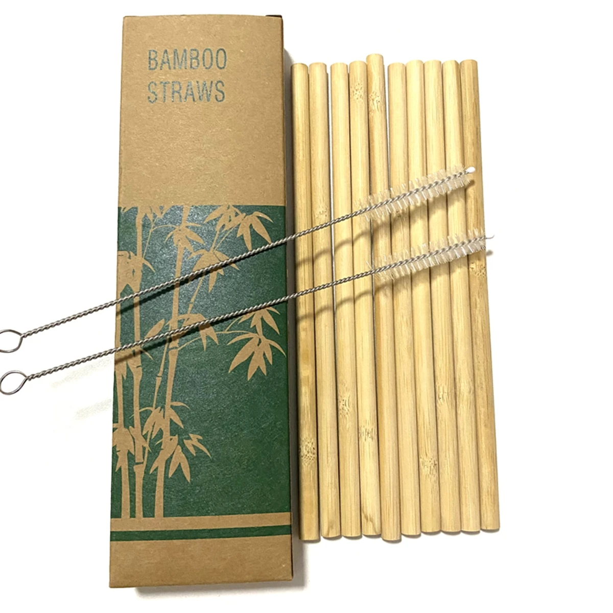 Bamboo Drinking Straws – Reusable, Natural & Eco-Friendly | Made in Vietnam