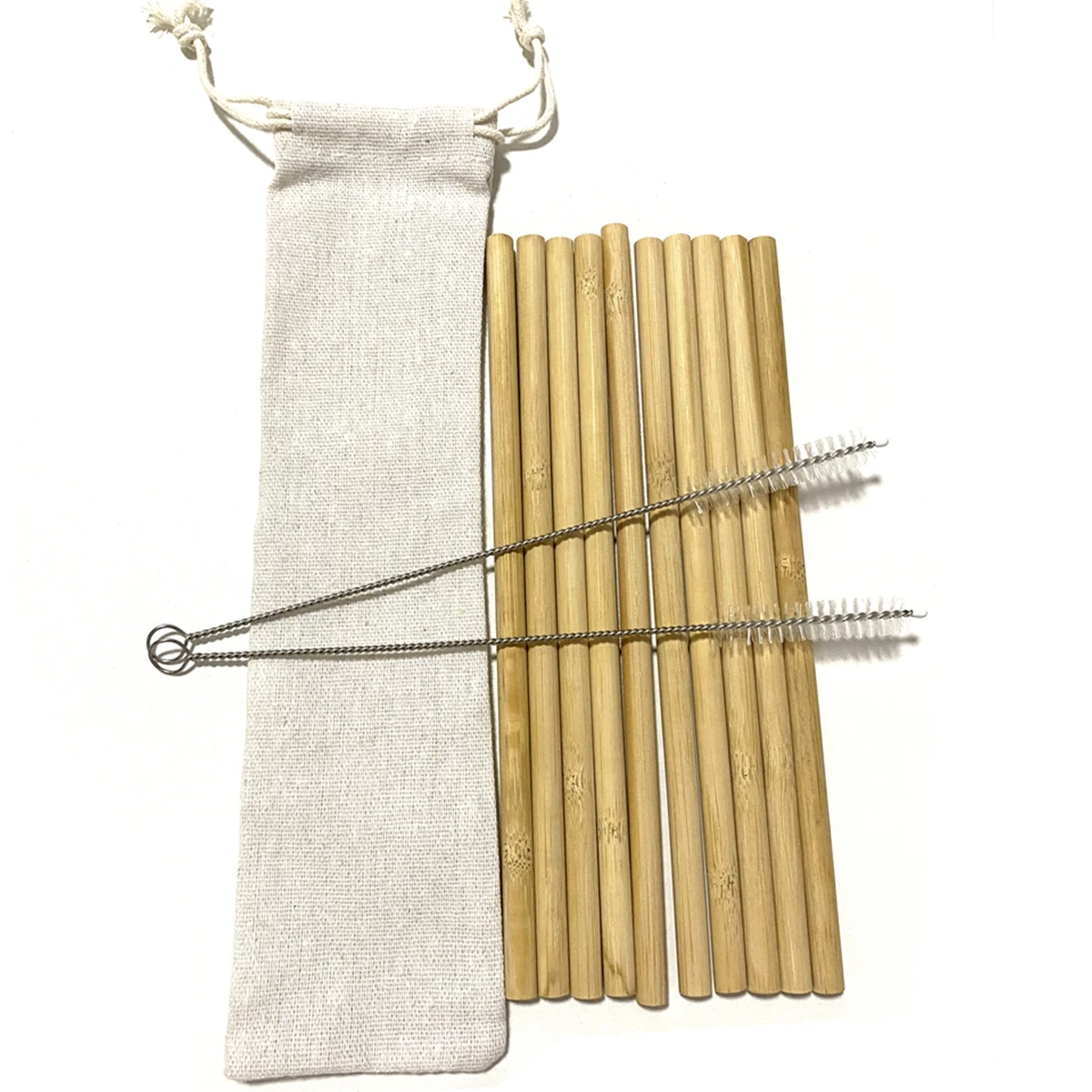 Bamboo Drinking Straws – Reusable, Natural & Eco-Friendly | Made in Vietnam