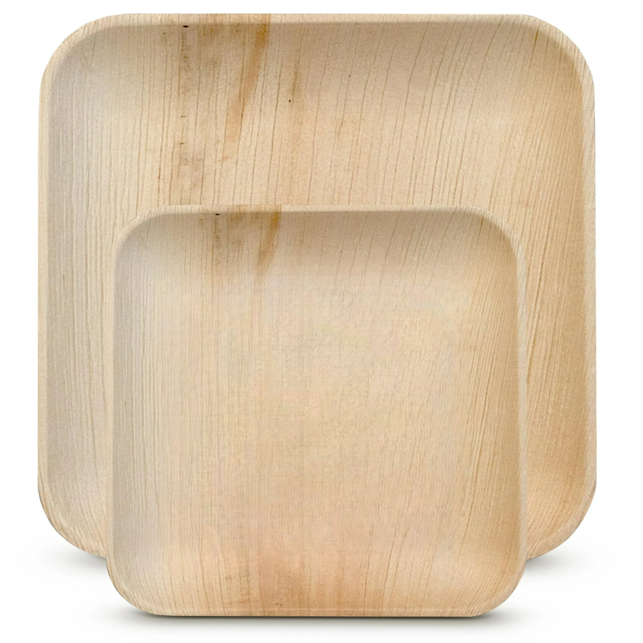 Palm Leaf Dinner Sets – Disposable Eco-Friendly Party Tableware