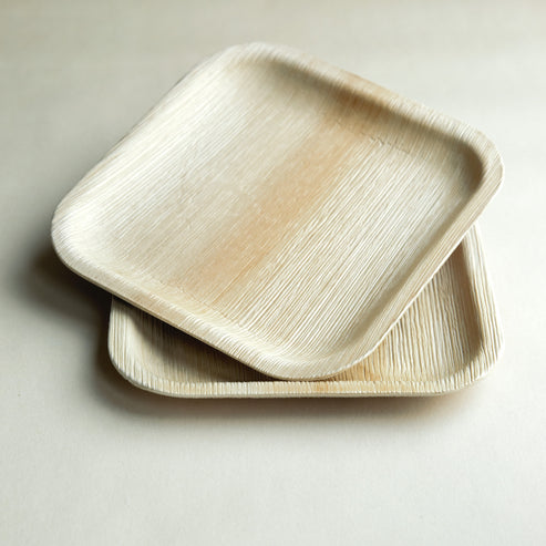 Palm Leaf Dinner Sets – Disposable Eco-Friendly Party Tableware