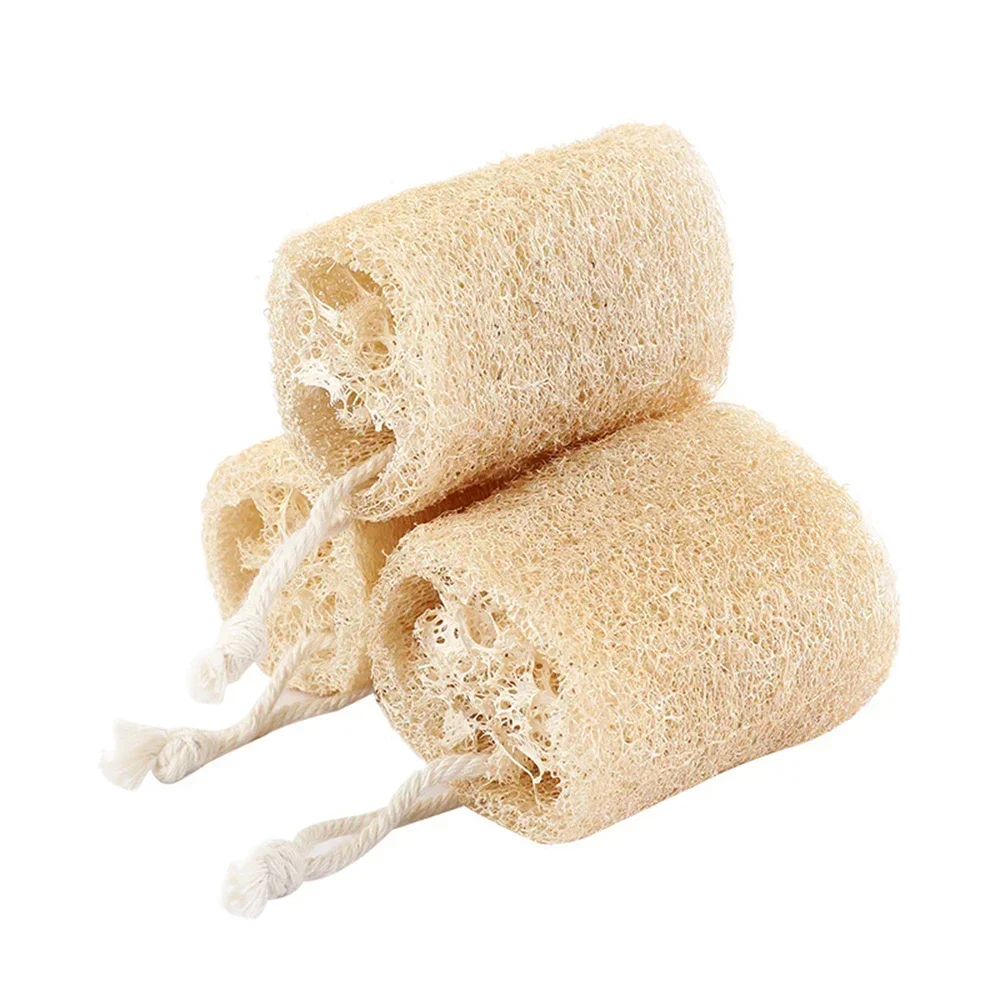 Loofah Dish Sponge – Natural, Biodegradable & Eco-Friendly Kitchen Cleaning