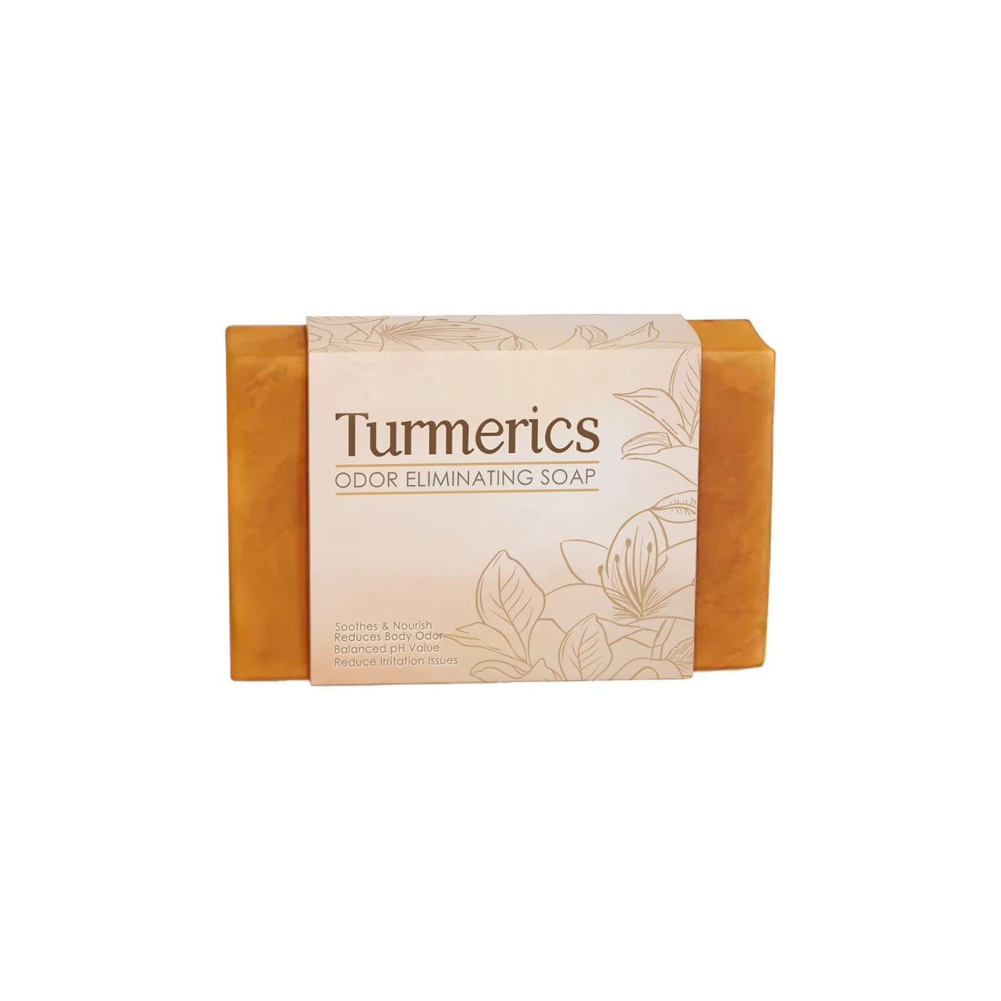 Turmeric Soap – Handmade Natural Cleansing Bar for Sensitive Skin