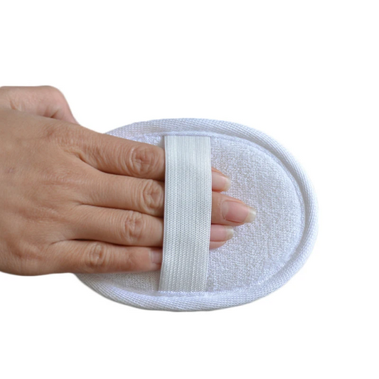 Natural Loofah Exfoliating Sponge – 100% Organic Body Scrubber for Deep Cleansing & Smooth Skin