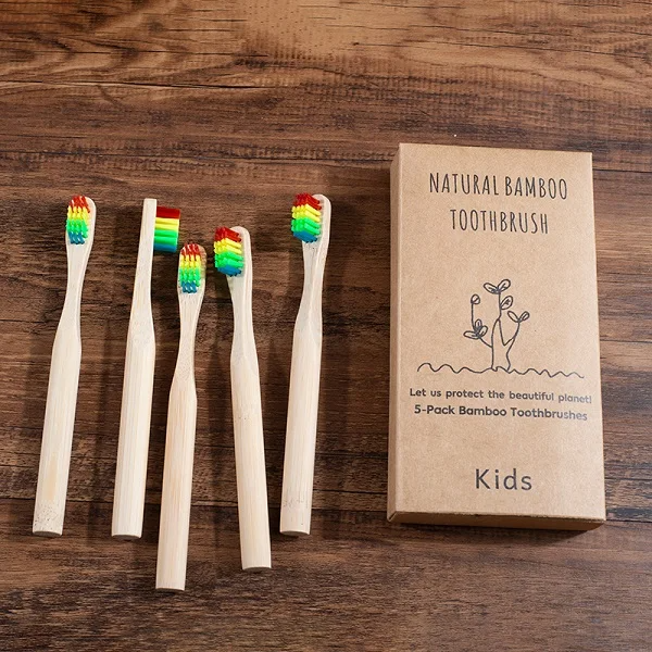 Eco-Friendly Bamboo Toothbrush | Biodegradable & BPA-Free | Soft Bristles