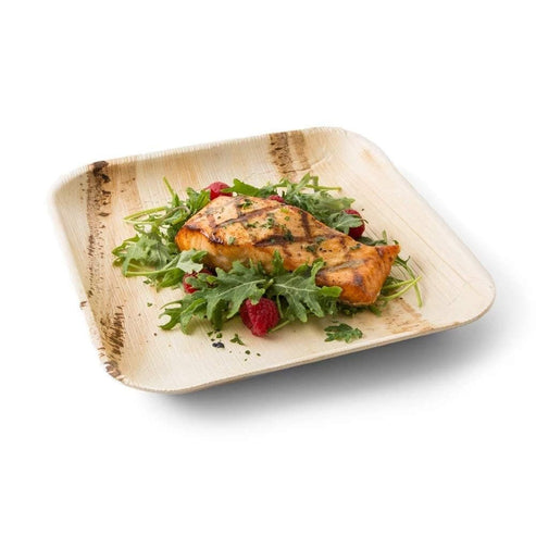Palm Leaf Dinner Sets – Disposable Eco-Friendly Party Tableware