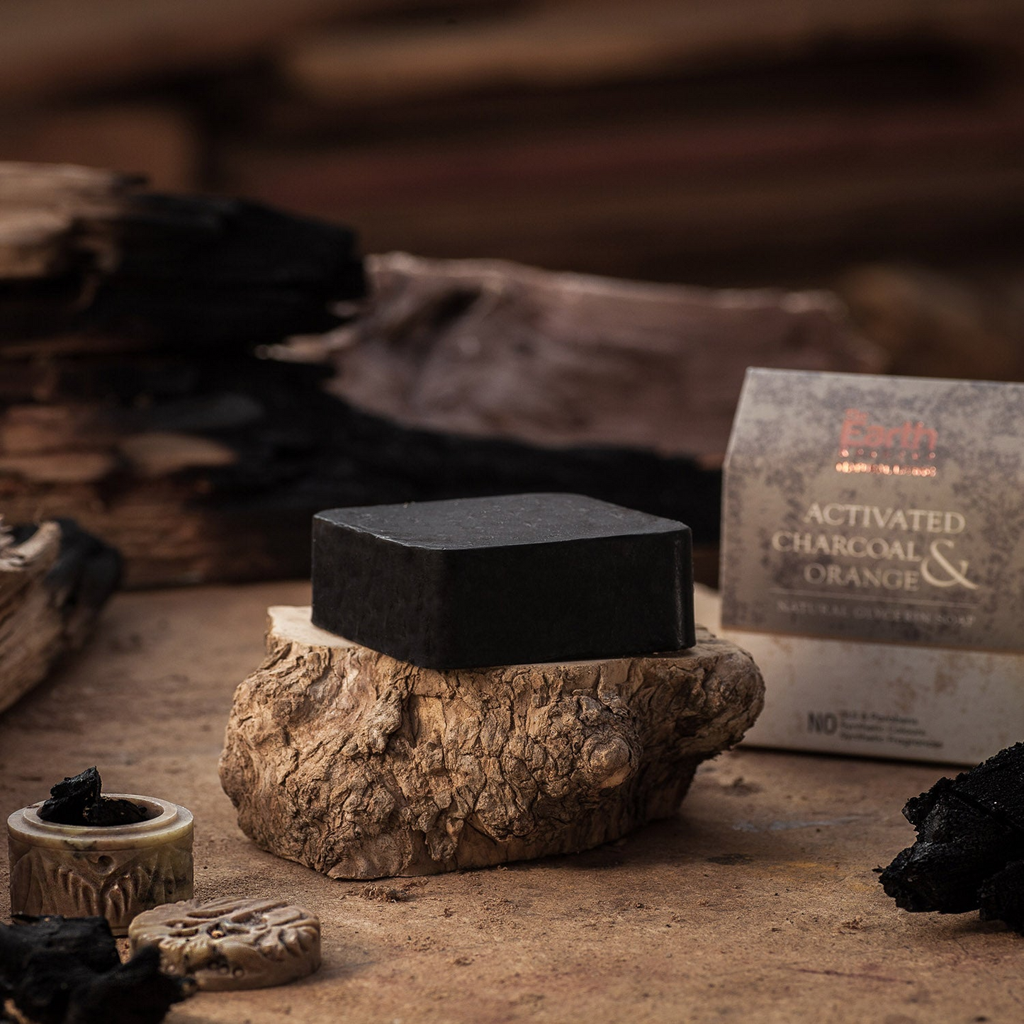 Bamboo Charcoal Detox Soap – Deep Cleansing & Pore Detox