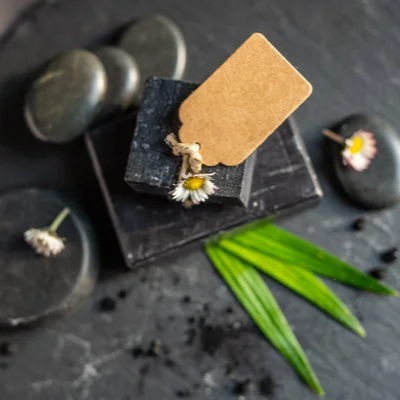 Bamboo Charcoal Detox Soap – Deep Cleansing & Pore Detox