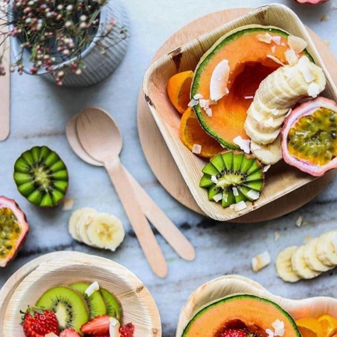 Why Palm Leaf Tableware Aligns with ESG Principles