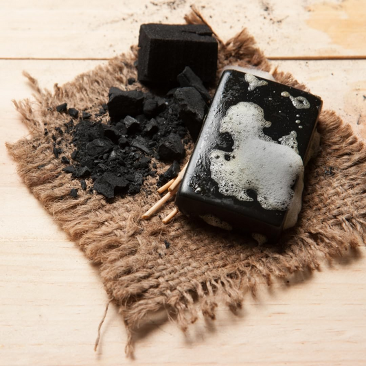 Best Charcoal Soap for Oily Skin | Natural Deep Cleansing & Oil Control