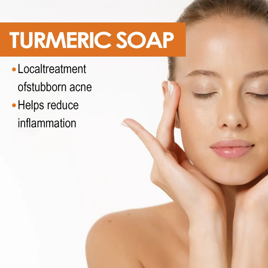 Turmeric Soap Benefits for Skin & Face