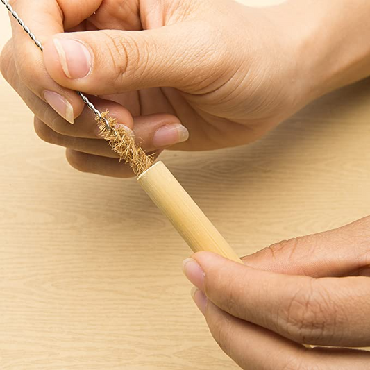 How to Clean Bamboo Straws