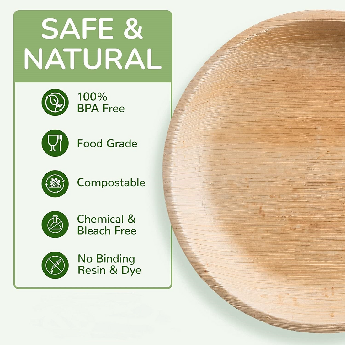 Why Certifications Matter in Palm Leaf Tableware