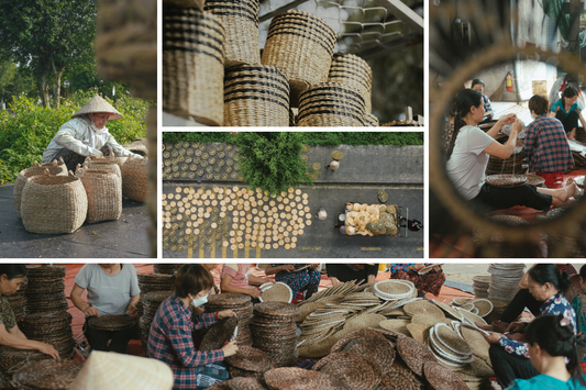 Sustainable Materials in Vietnam: Bamboo, Rice