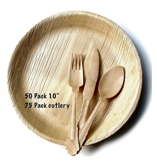 Palm Leaf Plates vs. Bamboo, Paper, and Plastic – Which Wins for Catering?