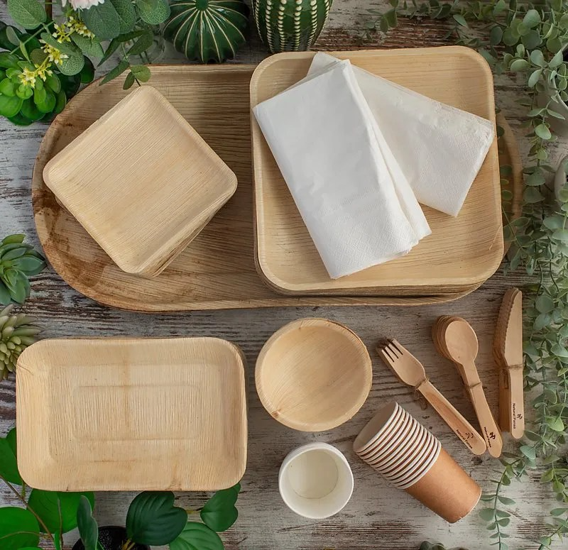 Palm Leaf vs. Other Eco Materials: Which Works Best for Catering Businesses in Europe?
