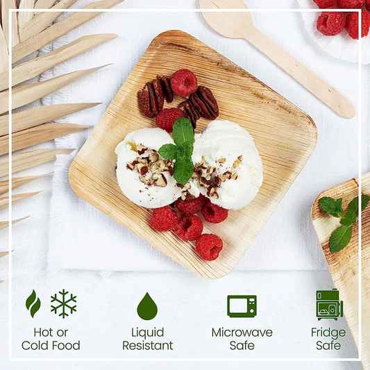 Are Palm Leaf Plates Safe? Myths vs. Facts You Should Know