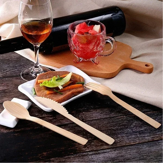Best Bamboo Cutlery Set | Sustainable & Zero-Waste Dining