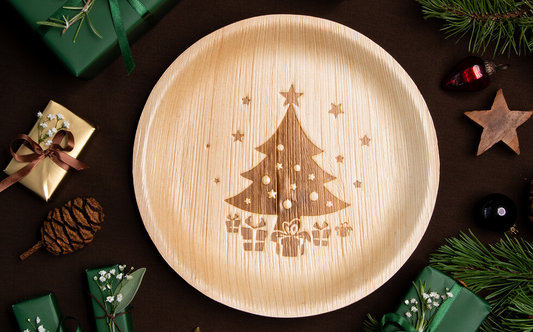 Private Label & Branding Options for Palm Leaf Tableware
