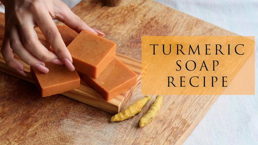 DIY Turmeric Soap Recipe at Home