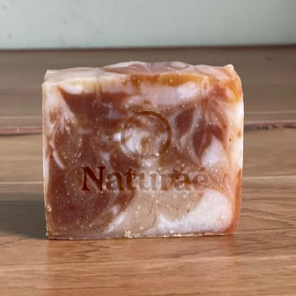 Turmeric Oatmeal Brightening Soap Bar – For Oily & Sensitive Skin