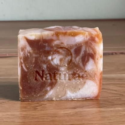 Turmeric Oatmeal Brightening Soap Bar – For Oily & Sensitive Skin