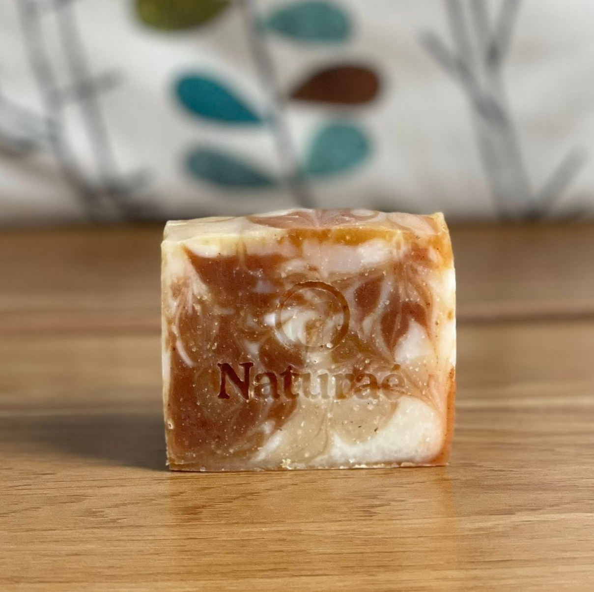 Turmeric Oatmeal Brightening Soap Bar 1