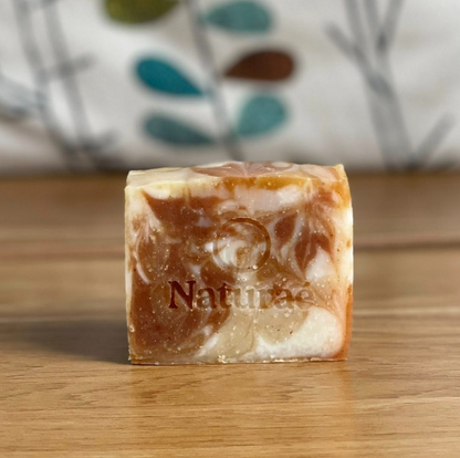 Turmeric Oatmeal Brightening Soap Bar 1