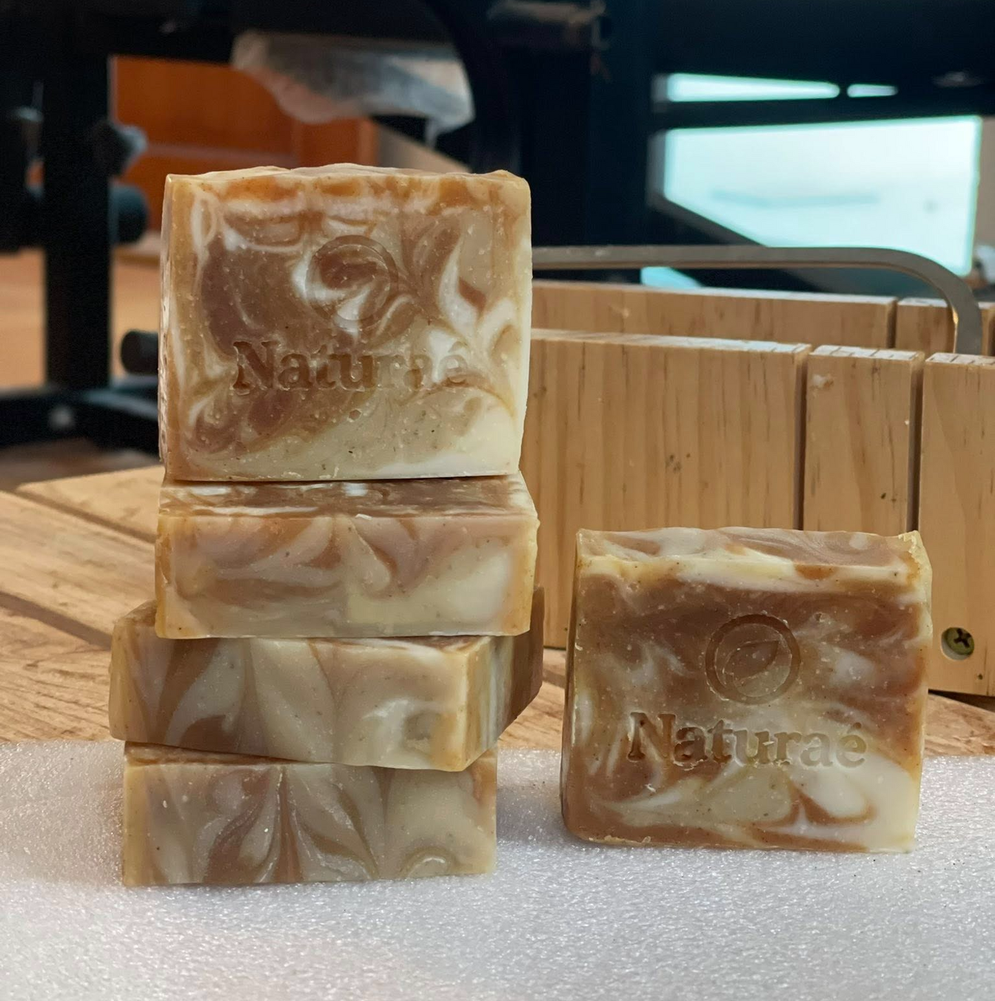 Turmeric Oatmeal Brightening Soap Bar 5