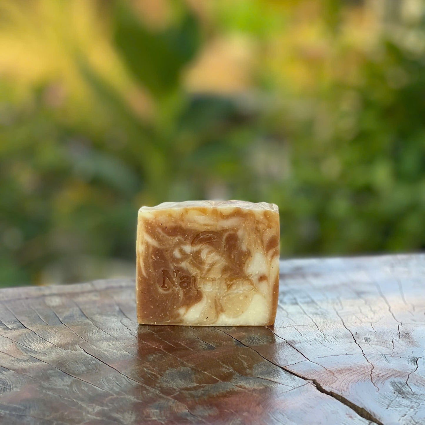 Turmeric Oatmeal Brightening Soap Bar – For Oily & Sensitive Skin
