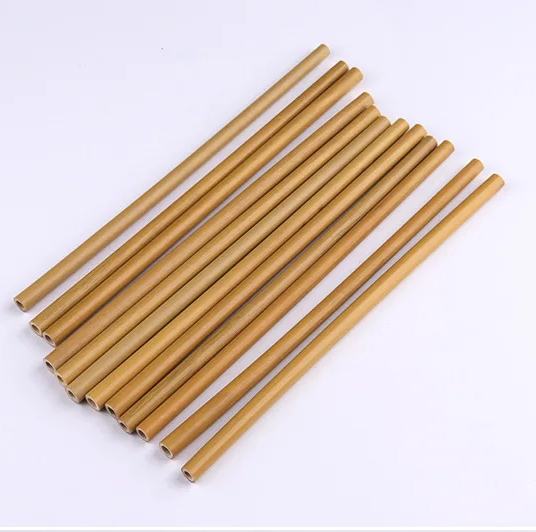 Bamboo Drinking Straws – Reusable, Natural & Eco-Friendly | Made in Vietnam