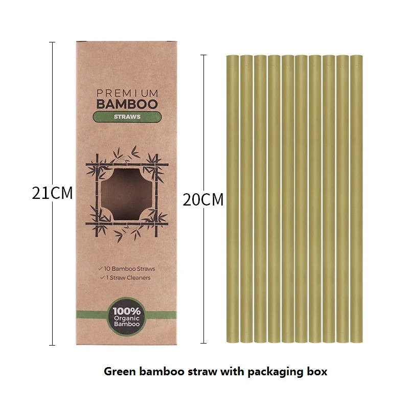 Bamboo Drinking Straws – Reusable, Natural & Eco-Friendly | Made in Vietnam