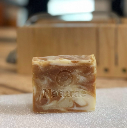 Turmeric Oatmeal Brightening Soap Bar 0