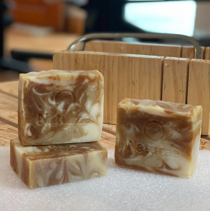 Turmeric Oatmeal Brightening Soap Bar 3