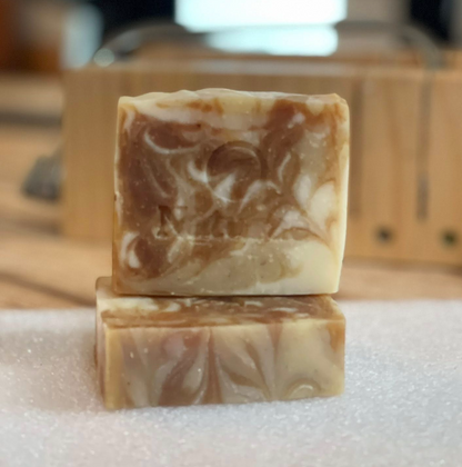 Turmeric Oatmeal Brightening Soap Bar 2