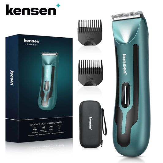 Kensen Electric Trimmer Body Hair Removal For Men