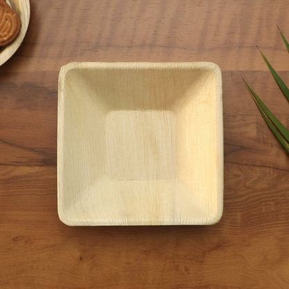 Disposable Palm Leaf Salad Bowls – Eco-Friendly Compostable Bowls