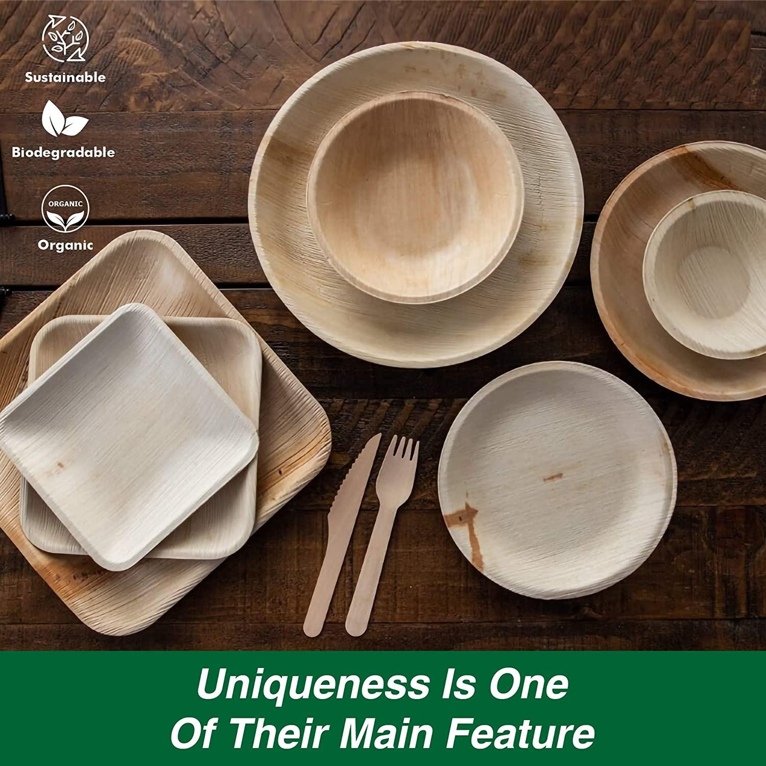Palm Leaf Tableware Collection