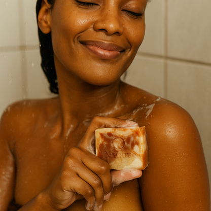 Turmeric Oatmeal Brightening Soap Bar