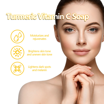 Turmeric Lemon Soap for Acne and Brightening 2 – GlobalGo360